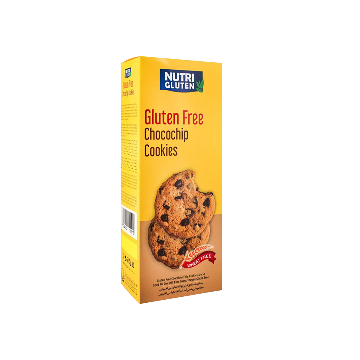 Nutri Gluten free chocochip cookies