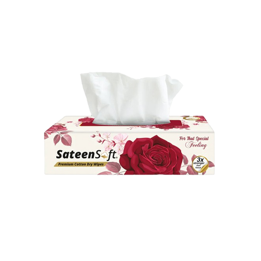 Sateen Soft Premium Perfumed