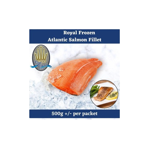 Royal Frozen Atlantic Smoked Salmon