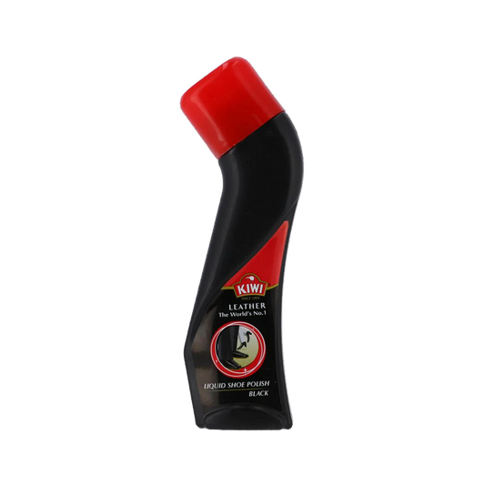 Kiwi Shoes Polish Dark Leather Liquid Polish