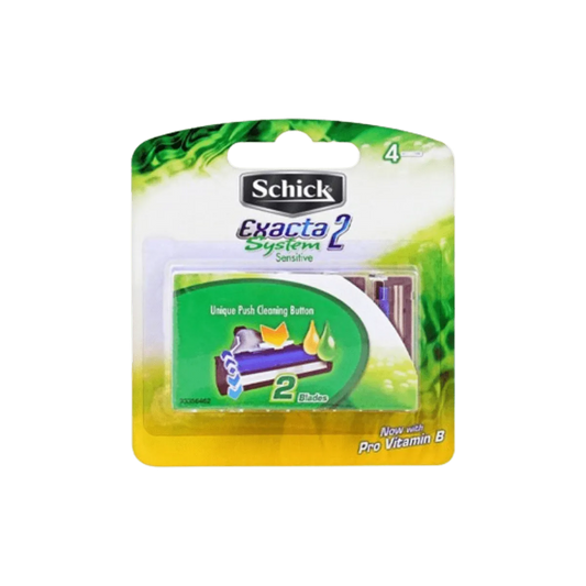 Schick Exacta 2 Riffle 4