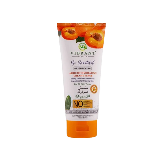 Vibrant Brightening Scrub Apricot 150ml