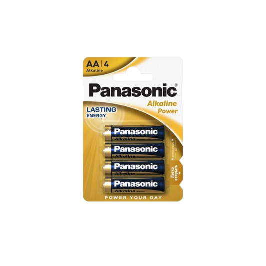 Panasonic Alkaline AA 4P