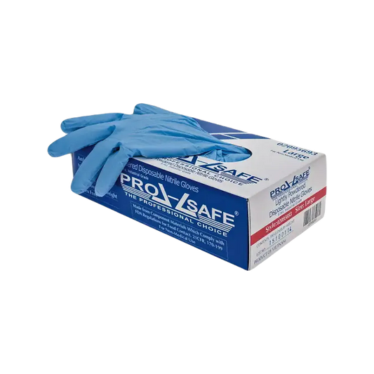 Safety Disposable Nitrile Large Gloves