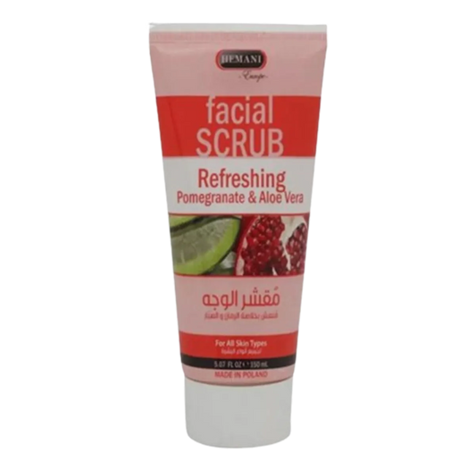Hemani Refreshing pomegrante&Aloe vera face wash 100 ml