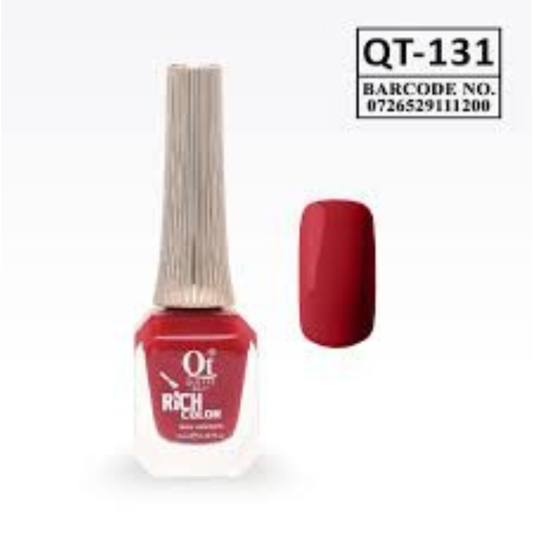 QT Quetee Beauty Rich Color Nail Lacquer 12ml