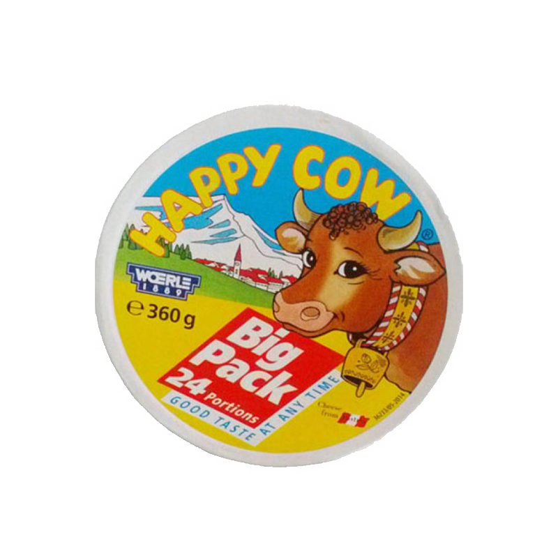 Happy Cow Portions Cheese
