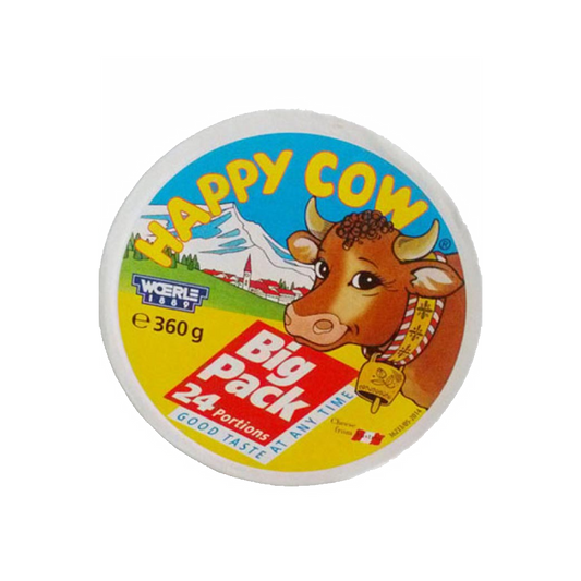 Happy Cow Portions Cheese