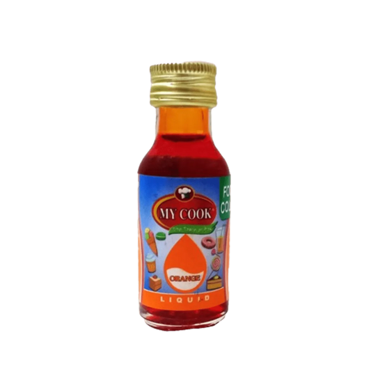 My Cook Black Orange Food Color 28ml