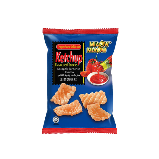 Miaow Flavoured Snacks Ketchup 70g