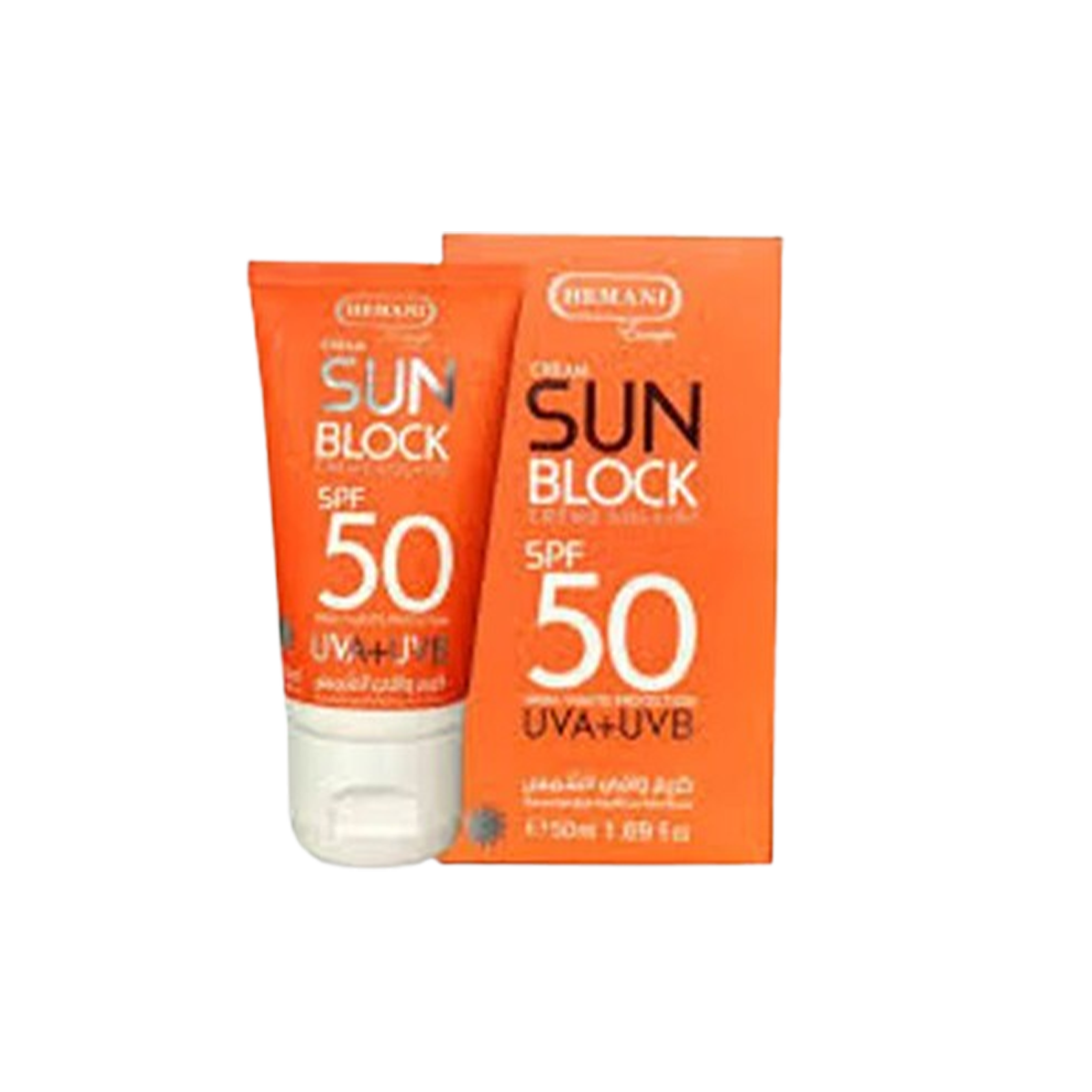 Hemani Sunblock Cream SPF 50ml