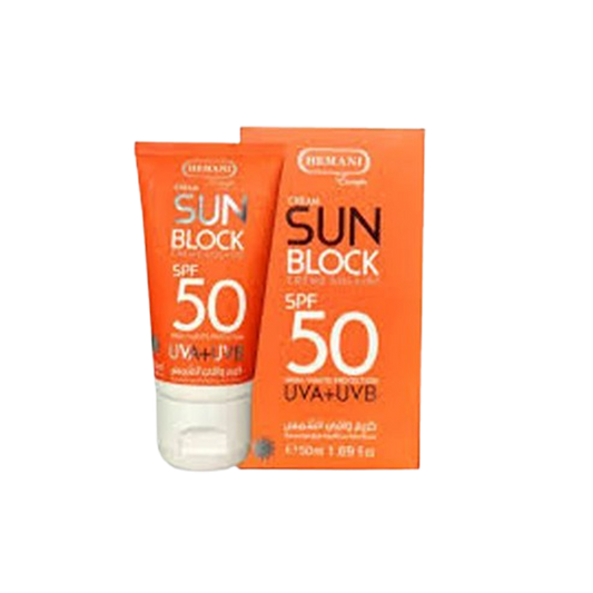 Hemani Sunblock Cream SPF 50ml