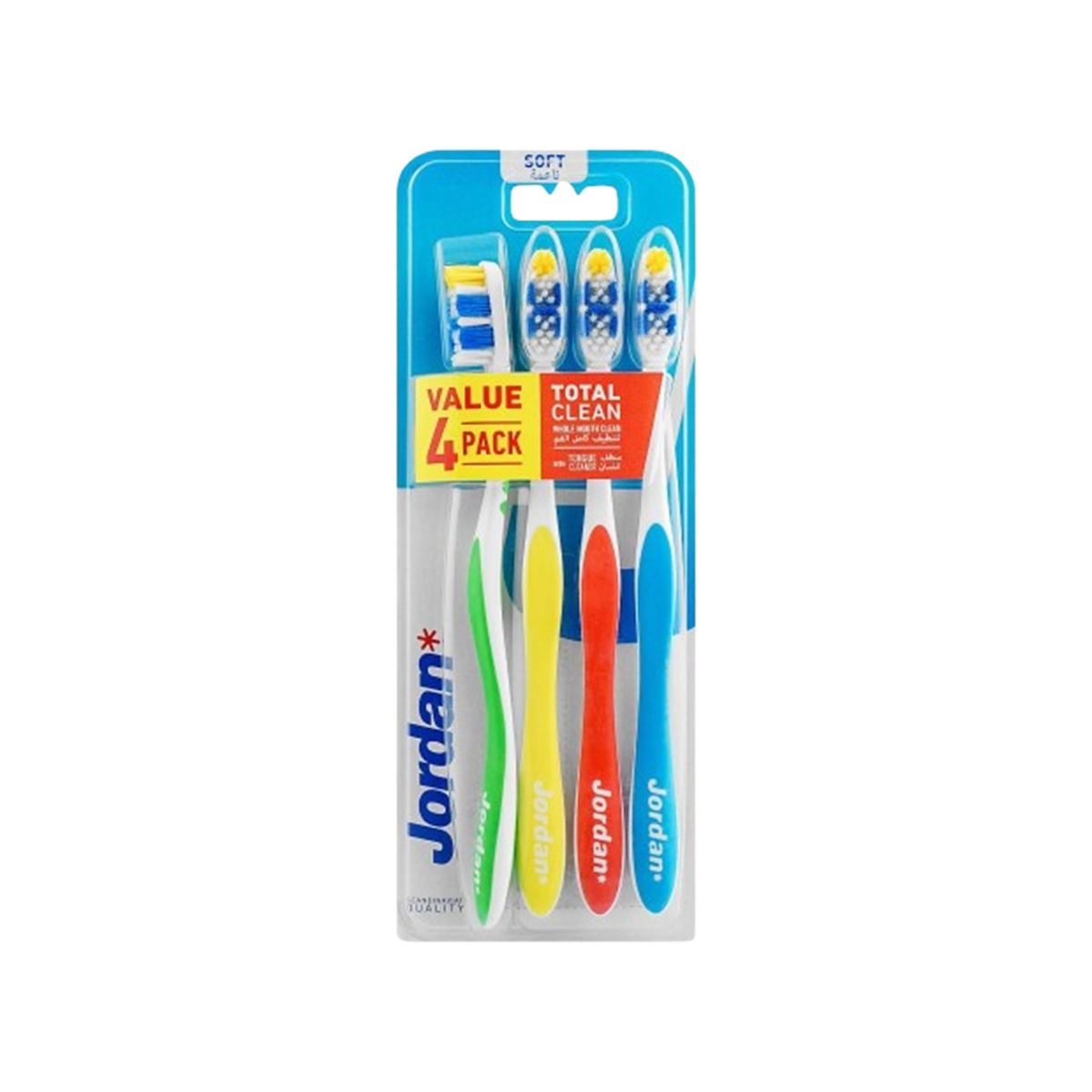 Jordan Total Clean 4Pack Soft