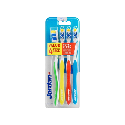 Jordan Total Clean 4Pack Soft