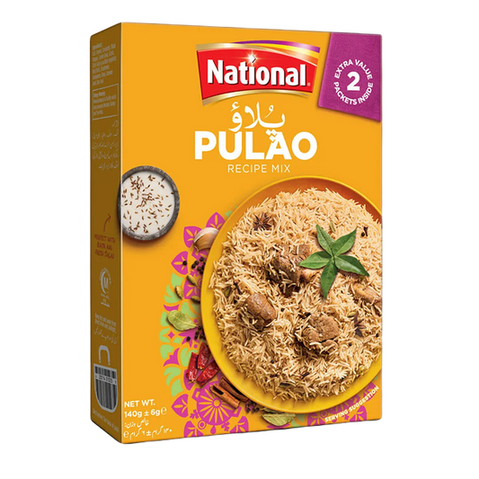 National Food Pulao Mix Masala 140g