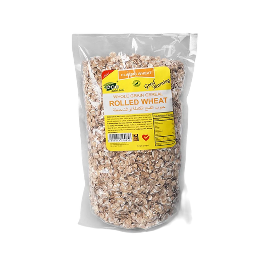 Eco Food Whole Grain Rolled Wheat 500g