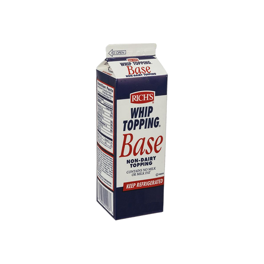 Rich's Whip Topping Base Cream