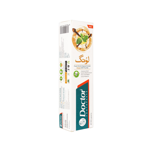Doctor Toothpaste With Cloves 140gm