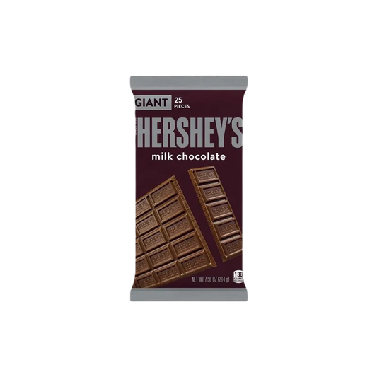 Hersheys Milk Chocolate Family Giant Bar 7.56oz