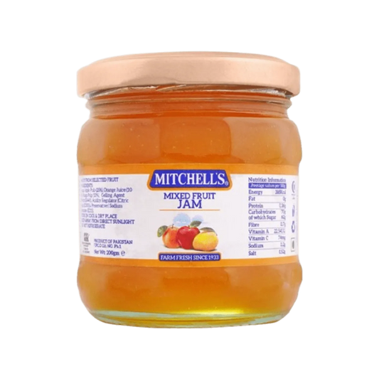 Mitchells Mixed Fruit Jam 200g