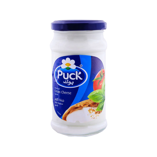Puck Cream Cheese Spread Jar