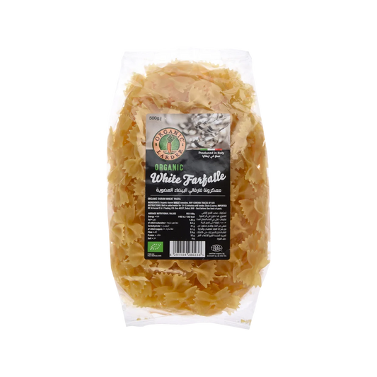 Organic Larder Organic Pasta White Farfalle 500G