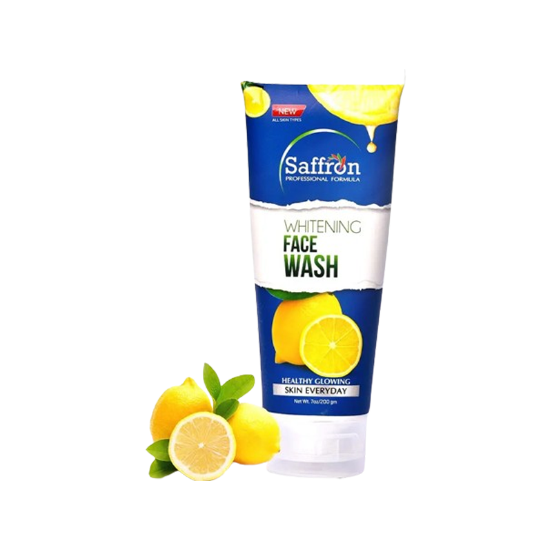 Saffron Whitening Face Wash 200gm