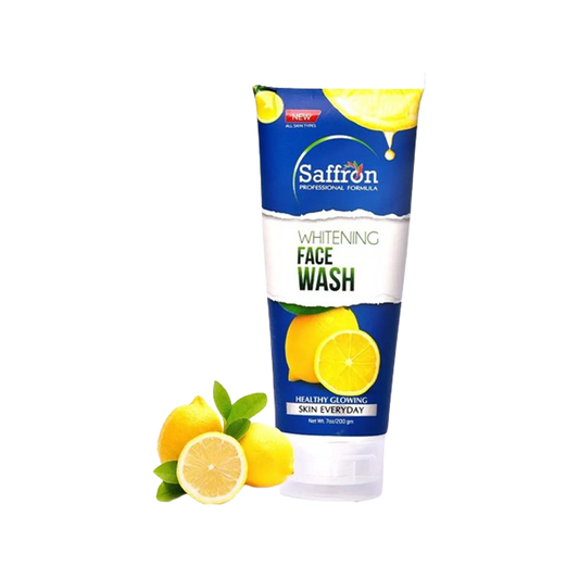 Saffron Whitening Face Wash 200gm