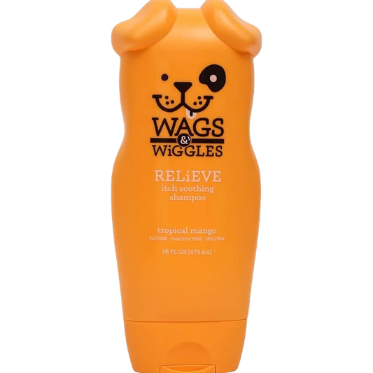 Wiggles Wags With Orange Essential Oil Cats & Dogs Shampoo