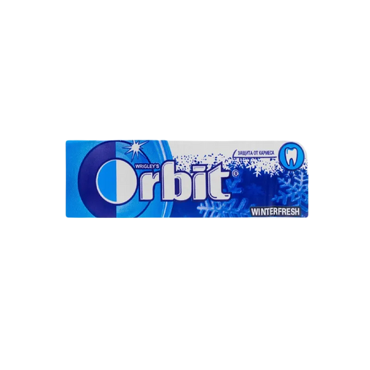 ORBIT SUGRFREE GUM 14G