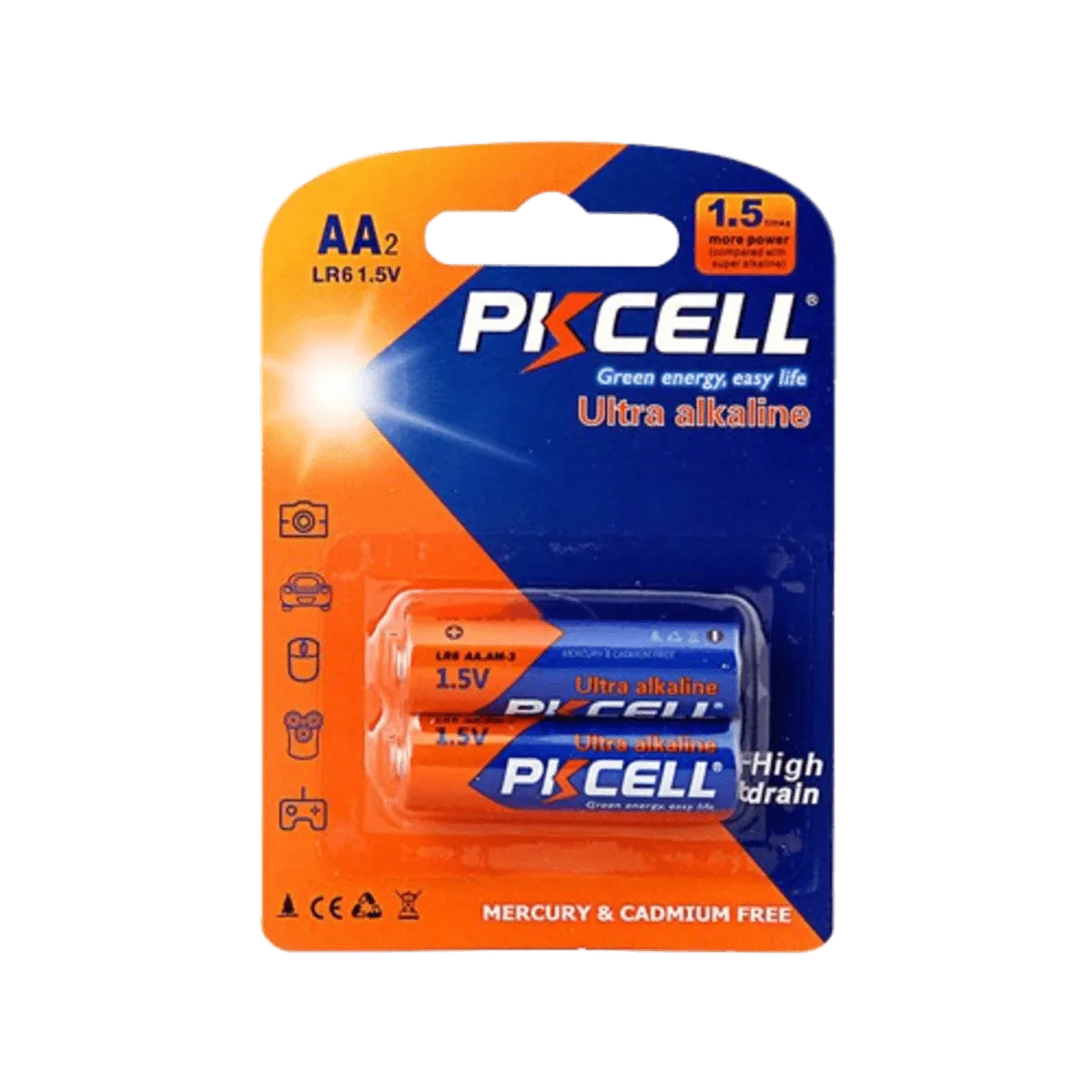 Pkplus AA2