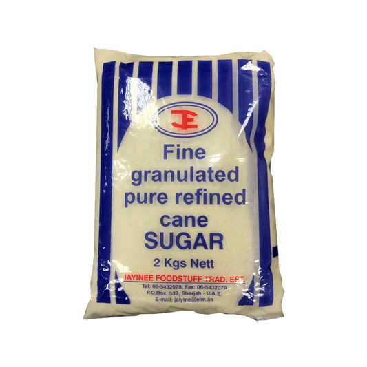 Jayinee Fine Granulated Pure Refined Cane Sugar