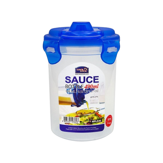 ROUND TALL SAUCE CONTAINER 490ML