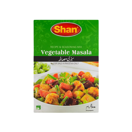 Shan Vegetable Masala