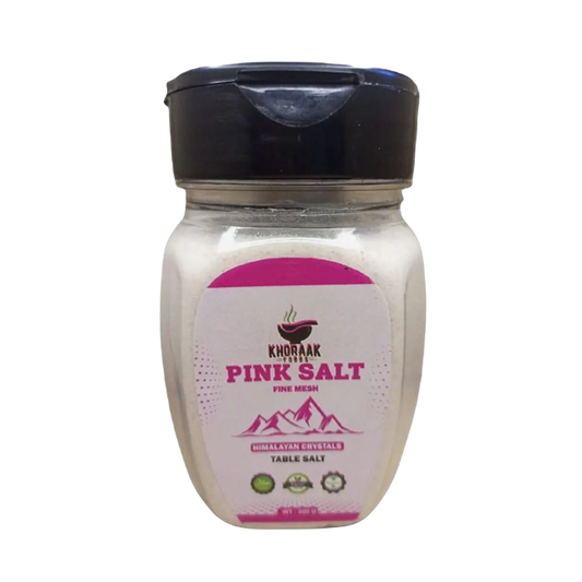 kHORAAK PINK SALT HIMALAYAN CRYSTAL TABLE SALT 200G
