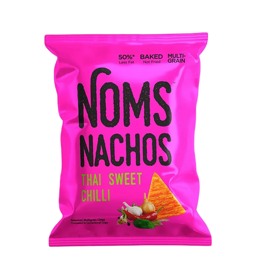 Noms Nachos Thai Sweet Chilli Chips 75g