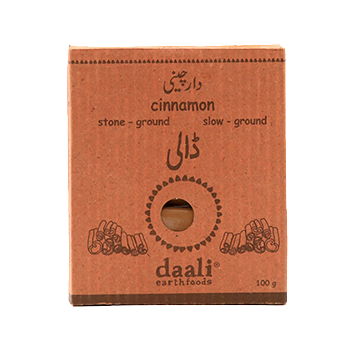 Daali Earth Food Ground Cinnamon 100g
