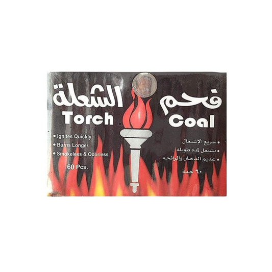 Troch Charcoal 60Pcs