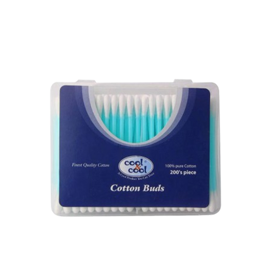 Osis Cotton Buds Colored 200 Pcs