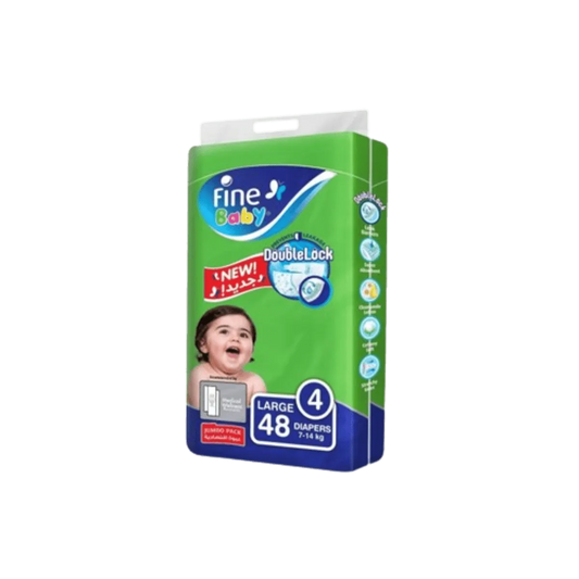 FINE BABY GREEN DOUL LOCK LARGE ECONOMY PACK