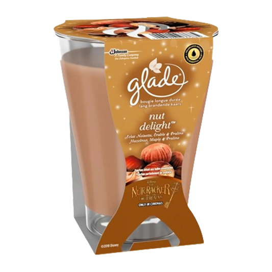 Glade Scented Candle Nut Delight 224g