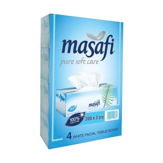 Masafi Tissue Facial Pure Soft Care
