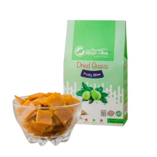 khaso Aam Dried Guava Fruit Bites 100g