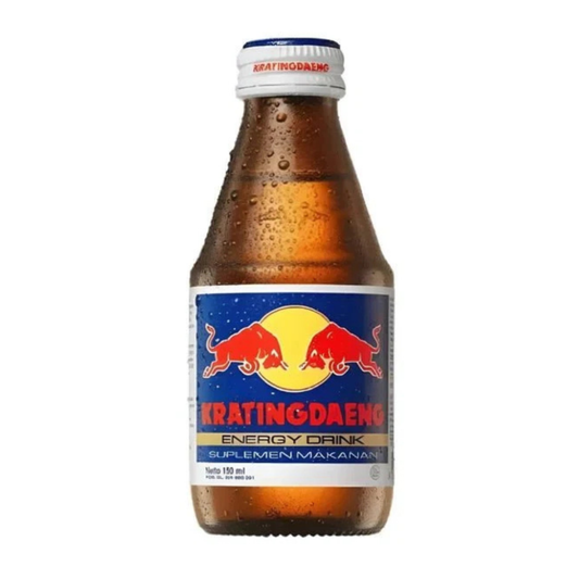 Red Bull Kratingdaeng Bottle Thai Energy Drink 150ml