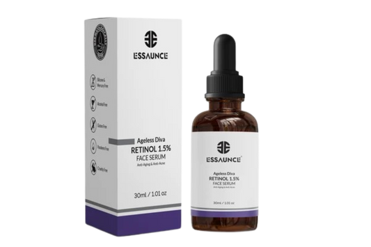 ESSAUNCE Ageless Diva Retinol 1.5% Face Serum
