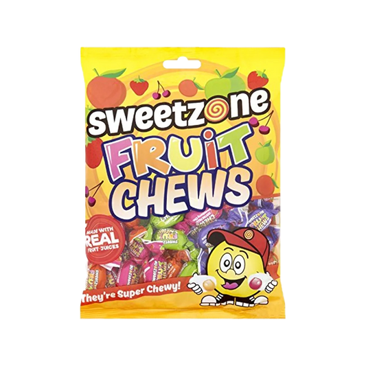 Sweetzone Fruit Chews 225g