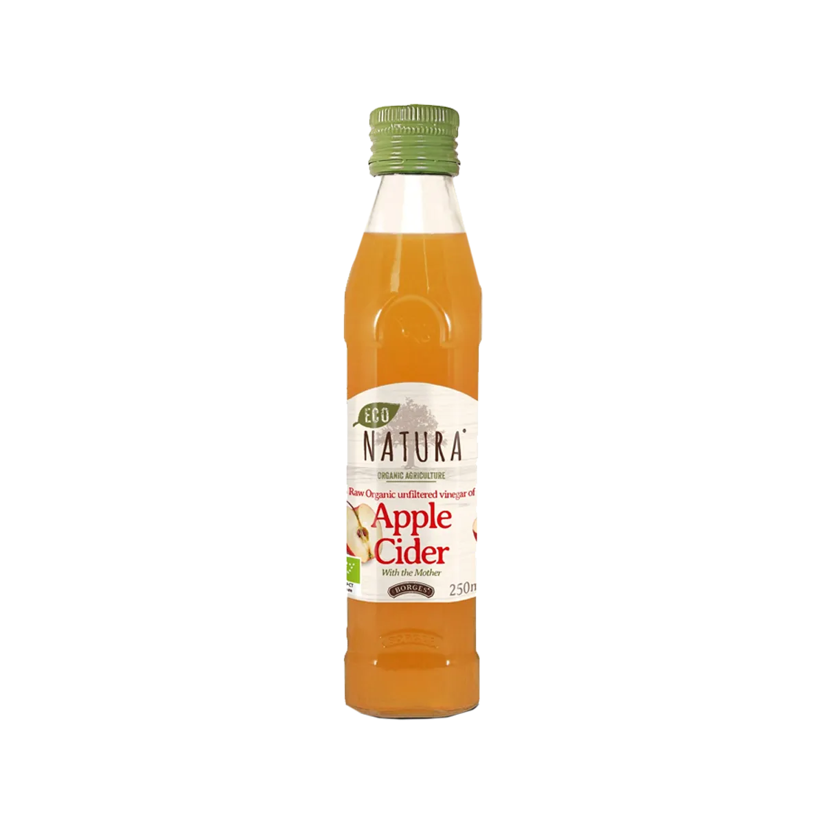 Borges Eco Natural Organic Apple Cider 250ml