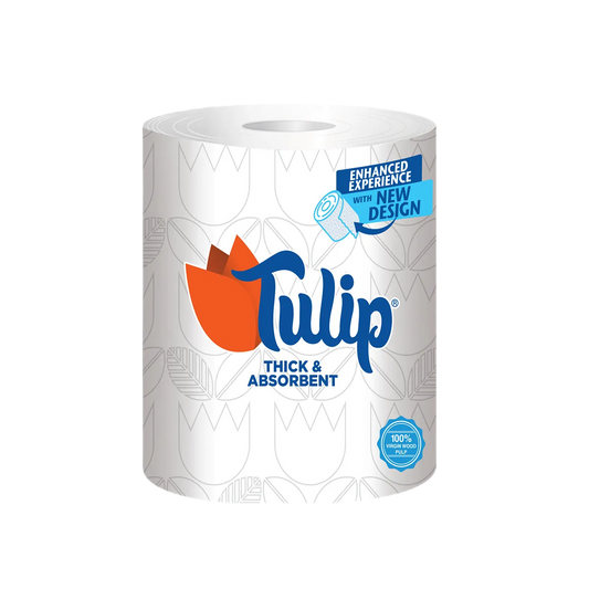 Tulip Toilet Roll White (8+2 Offer)
