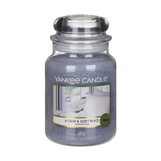 Yankee Candle A Calm& Quiet Place 411g