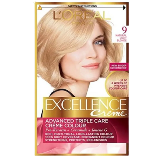 L'Oreal Excellence Creme 9 Very Light Blonde